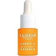 Lumene [Valo] Nordic-C Glow Boost Essence - Hydrating & Brightening Serum with Vitamin C, Hyaluronic Acid + Arctic Cloudberry for Visibly Radiant Skin - Vegan + Works for All Skin Types (0.5 fl oz)