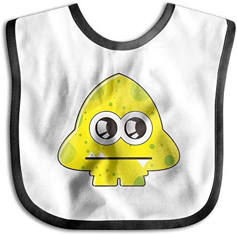 Cute Cartoon Yellow Rice And Vegetable Roll Saliva Towel The Saliva Towel With Cute And Lovely Cartoon Design.