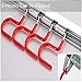 Cavoli Mop and Broom Organizer Wall Mounted, 4 Adjustable Holder and 3 Hooks,Storage Solutions for Broom Holders, Metal and Easy Clean