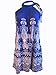 Women's Summer Printed Beach Casual Sleeveless Sundress
