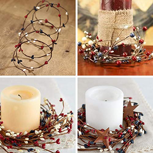 4 BESTTOYHOME+Artificial+Single+Ply+Independence+Decoration