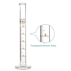 StonyLab 3-Pack Borosilicate Glass 10ml Heavy Wall