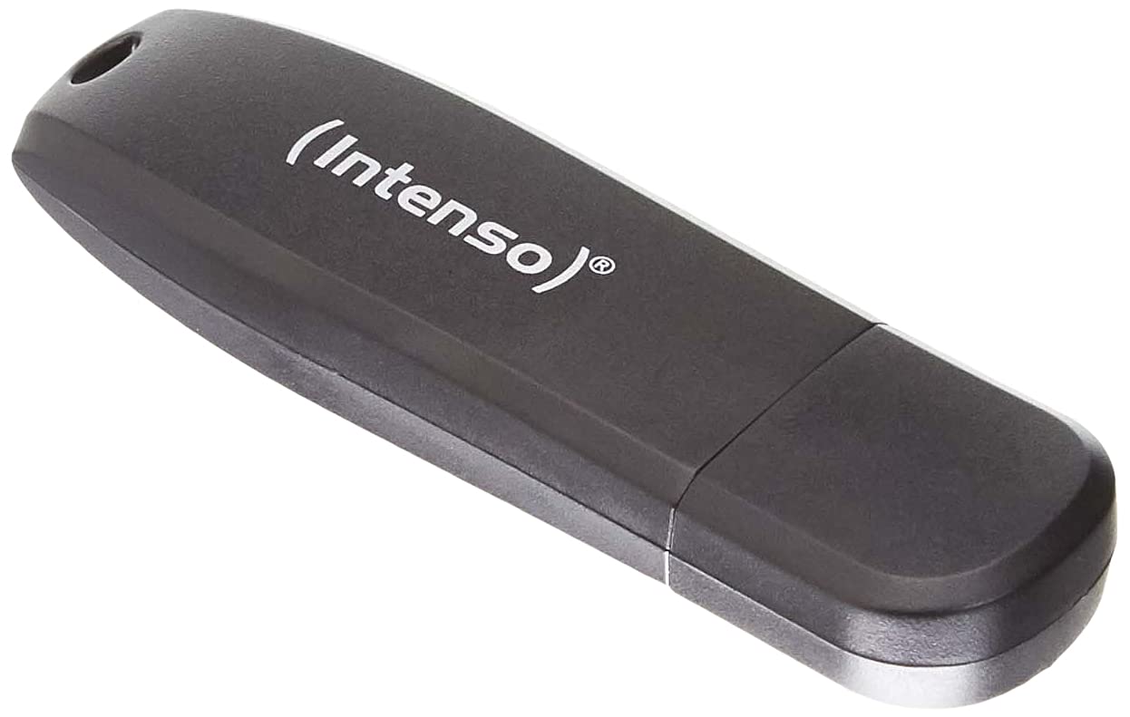 Intenso 3530470 Speed LINE Drive, Black 16GB