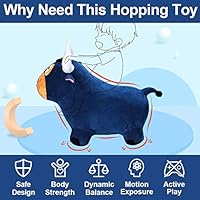 iplay ilearn hopping horse