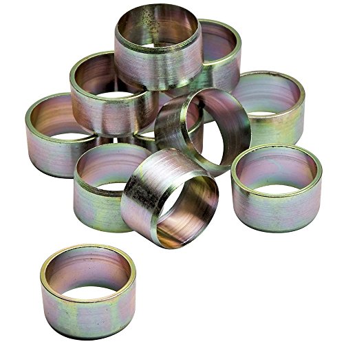 Rockler 1/2'' Tenon-Lok Cutter Rings, 12/PK