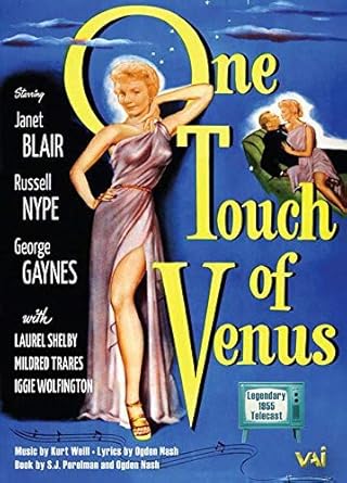 Janet Blair Russell Nype One Touch Of Venus Amazon De Dvd Blu Ray janet blair russell nype one touch