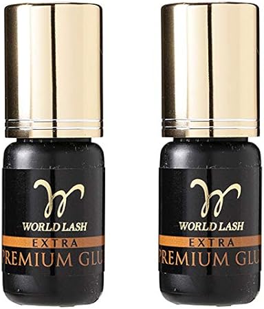 Amazon Co Jp World Lash 日本製 エクストラプレミアム グルー Jh 5ml 2個セット まつ毛グルー マツエクグルー つけまつげ つけまつ毛 接着剤 高持続 速乾 まつげエクステ まつ毛エクステ マツエク エクステ まつげ まつ毛 業務用 ドラッグストア