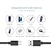 BeneStellar for Samsung S9 Charger Cable, USB C to USB A (2-Pack 5ft) Type C Nylon Braided Fast Charging Cord for Samsung Galaxy S9 Plus/Note 8 / S8 / S8 Plus, LG V20, Google Pixel and More (Black)