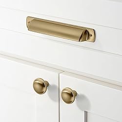 khtumeware 2 Pack Large Cabinet Knobs Champagne