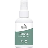 Earth Mama Angel Baby Natural Stretch Oil, 4-Ounce Bottle