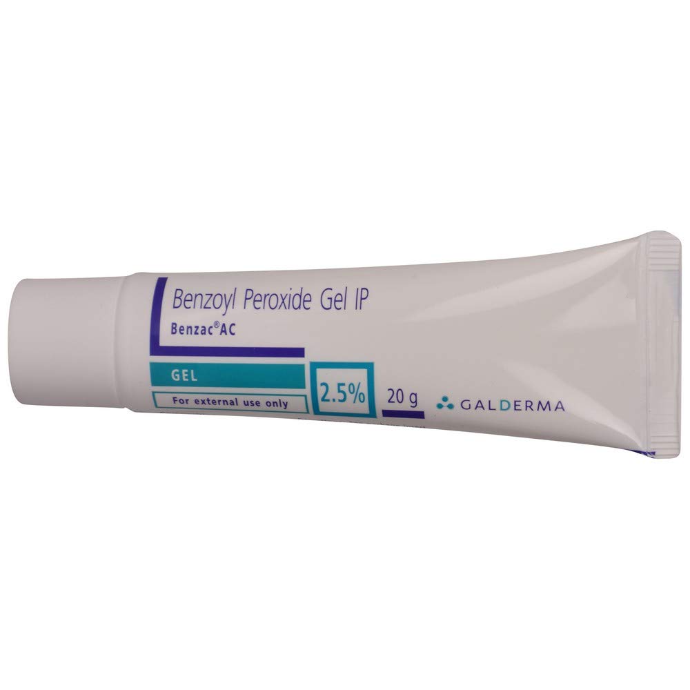 use of benzoyl peroxide cream