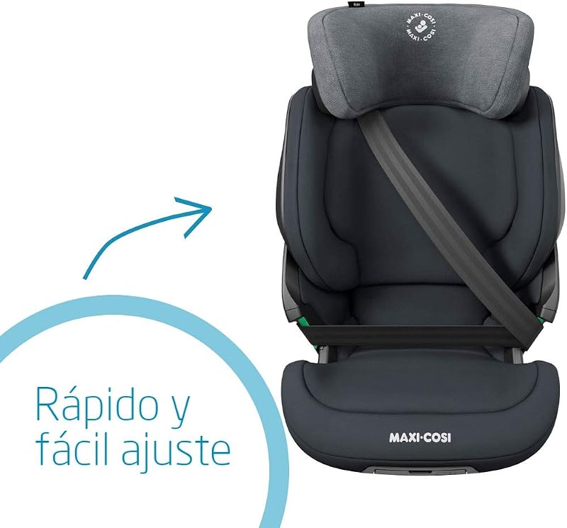 Maxi-cosi kore i-size, assento de carro, 3,5 - 12 anos, 100 - 150 cm, assento de carro isofix, altura/largura ajustável, sistema de proteção lateral plus, fixação rápida e fácil, grafite autêntico