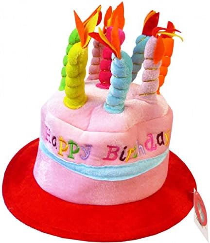 Jeux D Imitation Chapeau En Forme De Gateau Danniversaire Motif Happy Birthday Jeux Et Jouets Groupisd Com