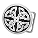 Buckle Rage Adult Mens Celtic Cross Knot Mystic Circle Goth Intwine Belt Buckle