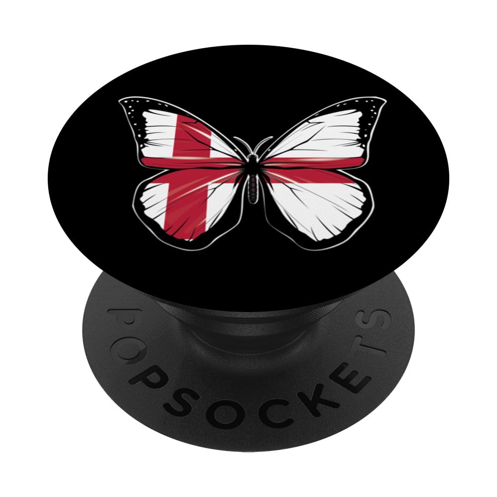 England Flag for English Men Women Kids King's Day PopSockets Swappable PopGrip