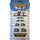 Hot Wings Planes Runway Turn &amp; Intersection Pieces in Aviation Museums Nationwide