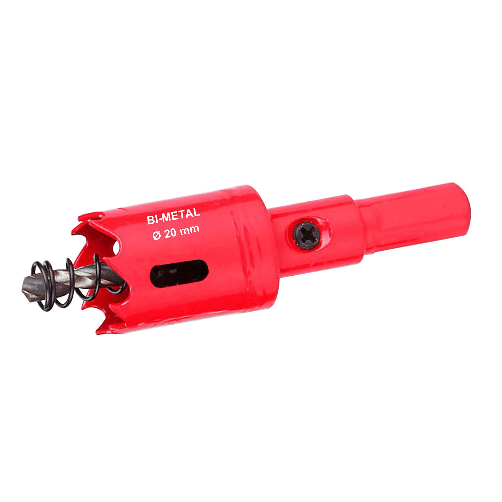 SagaSave 20mm HSS Bi-Metal Hole Saw with Corn Hole Drilling Cutter, Hole Cutter for Stainless Steel,Metal,Wood,Plastic,Drywall,Fiberboard,0.79inch 1PCS