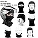 Top-Fans Balaclava - Windproof Face Mask Breathable for Motorcycle Helmet Cycling Skiing & Winter Sports - Men Women