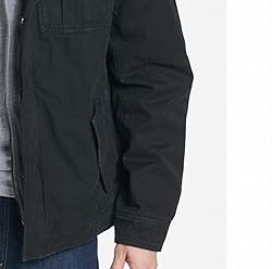 Levi's Men's Washed Cotton Military Jacket with