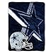 The Northwest Company NFL Dallas Cowboys Micro Raschel Throw Blanket, 60