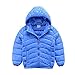 M2C Boys Ultralight Hooded Down Jacket Warm Lightweight Puffer Down Jacket for Boy