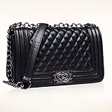 XCC 2015 new handbag Quilted chain bag big European and American star with an outgoing female Shoulder Messenger bag