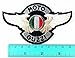 Moto Guzzi Patch Motorbike Motorsport Motorcycles Biker Racing Logo Patch Sew Iron on Jacket Cap Vest Badge Sign