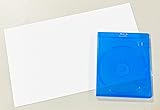 Blu-ray Case Matte Inserts Inkjet or Laser 100