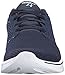 Skechers Performance Women's Go Walk 4 Exceed Walking Shoe, Navy/White, 7 M US