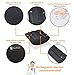 Orthopedic Lumbar Back Seat Cushion Set | Lumbar Support Pillow Backrest | Non-Slip Bottom | Breathable Mesh Cover, Relives Coccyx Sciatica, Tailbone Nerve Pain | Premium Comfort For Home, Office, Car