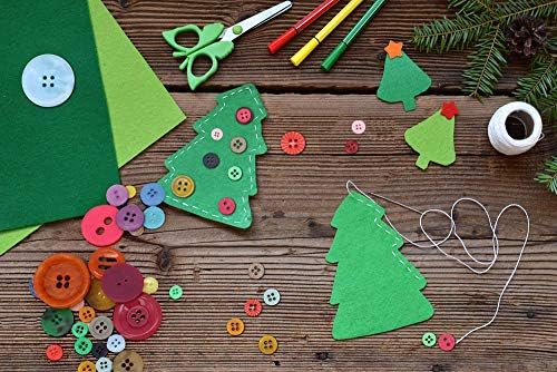 Colorful DIY resin buttons for crafting, featuring a variety of shades.