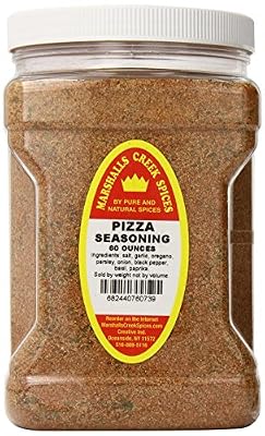 Marshalls Creek Spices Family Size Pizza Seasoning, 60 Ounce