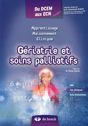 Gériatrie et soins palliatifs