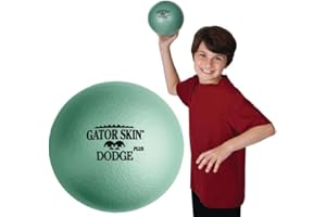 Gator Skin® Dodge Plus Middle School Dodgeball, 6.5”