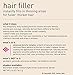 Style Edit Instant Hair Building Fibers, for Thinning Hair or Bald Spots, Hair Loss Concealer, for Men And Women (Multiple Colors Available)