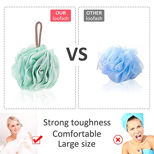 3 Novosun+Loofah+Sponge+Scrubber+Exfoliating