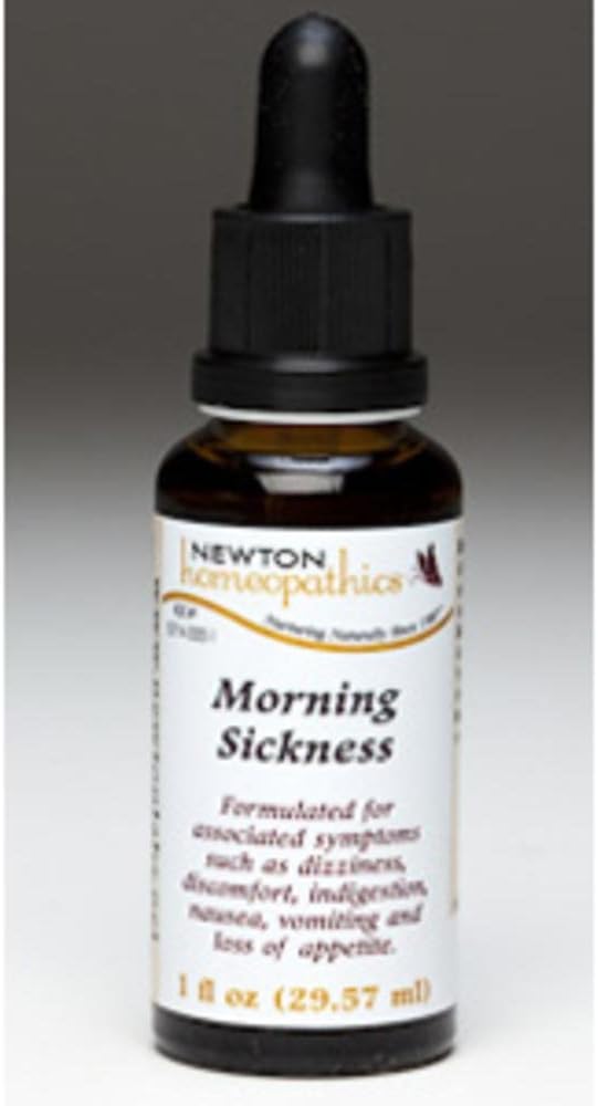 Amazon Com Newton Laboratories Morning Sickness 1 Oz Health Personal Care