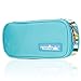 ONEGenug Portable Insulin Cooler Bag Epipen case Diabetic Organizer Medical Travel Cooler (Light Blue)
