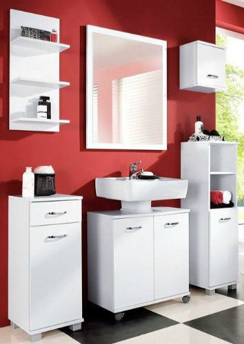 Badmöbel Spar-Set , Schildmeyer, Java(5-tlg.): Amazon.de: Küche & Haushalt