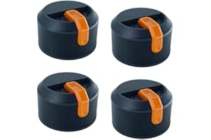 AIRIZIN Control Valve Knobs for Blackstone 17/22/28/36 inch Griddle,Replacement Blackstone Knobs Parts, 4 Pack