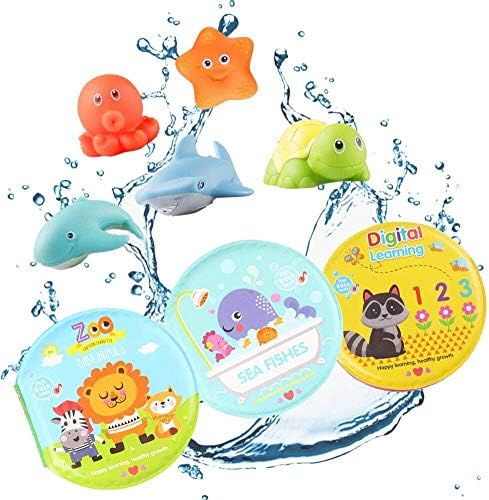 learning bath toys