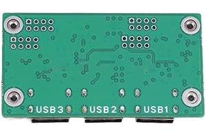 SundiooK MAKCU for ESP32-S3 Development Board with Keyboard and Mouse Case for Compact ABS Enclosure, 6.8 x 3.7 x 2 cm, Green