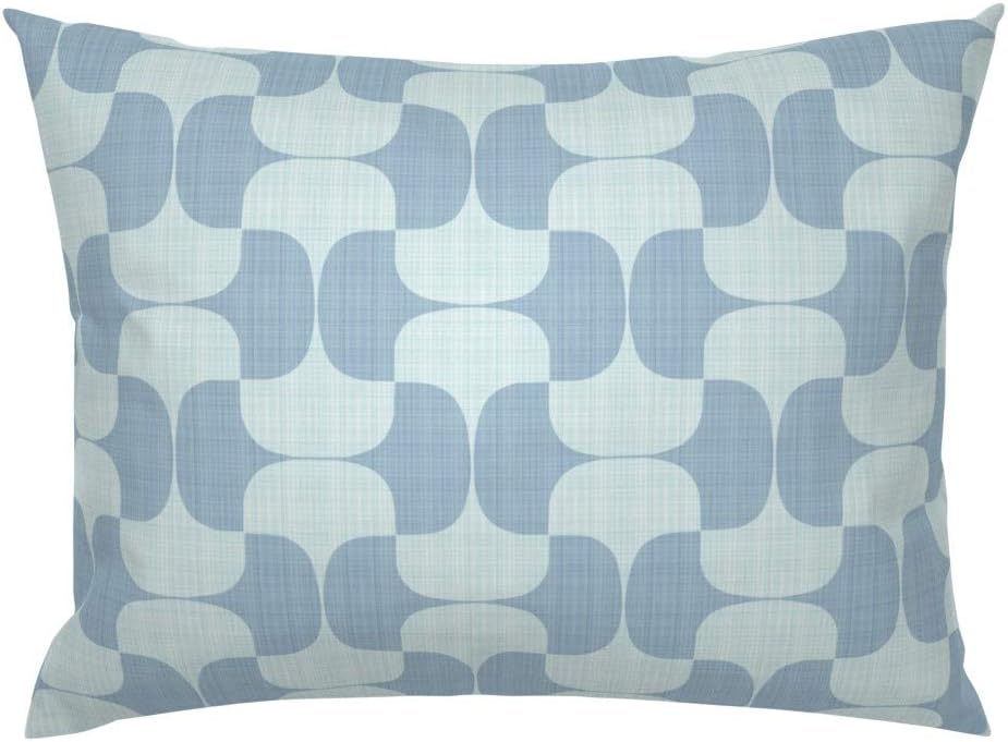 boldly modern baby pillow