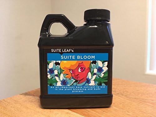 Suite Bloom Plant Nutrients For Indoor Hydroponic Gardening 250ml bottle