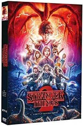 GT Stranger Things Season 2 DVD