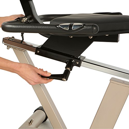 exerpeutic gold elliptical and exercise bike dual trainer