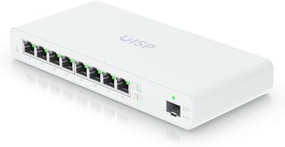 Ubiquiti UISP-S Gigabit Ethernet PoE Switch White