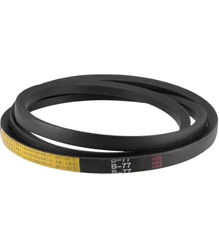 Othmro Cinghia Di Trasmissione Trapezoidale B-2032 – Gomma Neoprene Resistente – Uso Industriale - 3