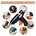 Mini Hot Melt Glue Gun with 10PCS Glue Sticks TY-G4001 120V/60HZ 40W Power Glue Guns Kit for DIY Small Craft Projects & Sealing & Home Quick Daily Repairs and Arts for DIY