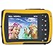 Bell+Howell Splash WP10-Y 16.0 Megapixel Waterproof Digital Camera with 2.4-Inch LCD & HD Video (Yellow)